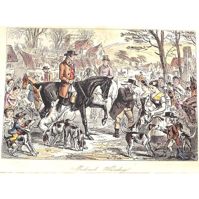 White "Handley Cross; Or, Mr. Jorrocks's Hunt" 1854 For Sale - Image 8 of 10