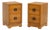Pair of James Mont Style Mahogany Nightstands For Sale