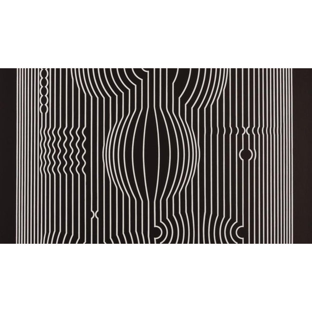 Victor Vasarely, MANIPUR, Lithograph For Sale - Image 4 of 6