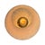 Italian Glass Mushroom Lamp, 1970s For Sale - Image 6 of 7