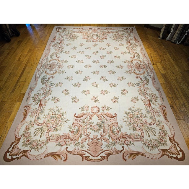 Taupe Aubusson 1029 For Sale - Image 8 of 16