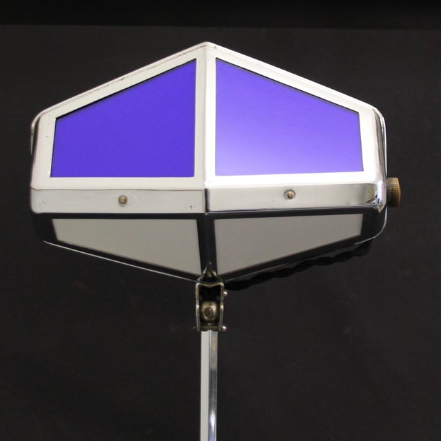 Large French Table Lamp from Pirouette, 1920s For Sale - Image 11 of 15