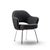 Knoll Eero Saarinen for Knoll Mid Century Executive Dining Chairs - Set of 4 For Sale - Image 4 of 12