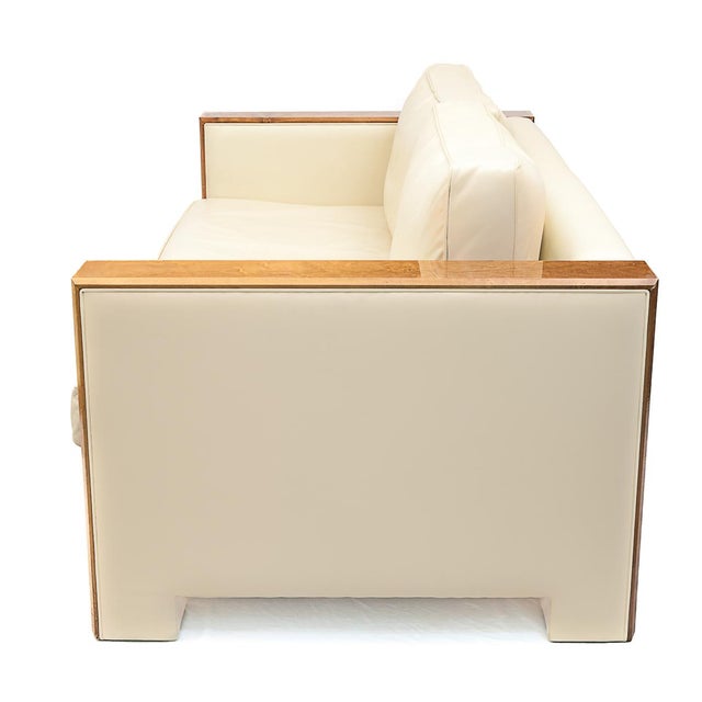 Charleston Sofa by Hugues Chevalier, 1990s For Sale - Image 13 of 17