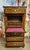 Wood 19th Century Secretary Desk in Marquetry of Fine Woods For Sale - Image 7 of 8