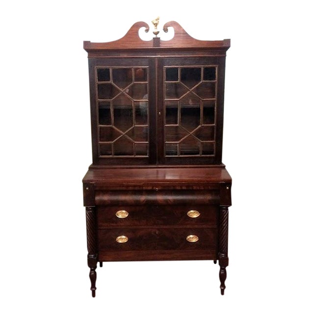 Antique Federal Secretary Desk For Sale