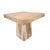2020s Square Monkey Pod Dining Table For Sale - Image 5 of 5