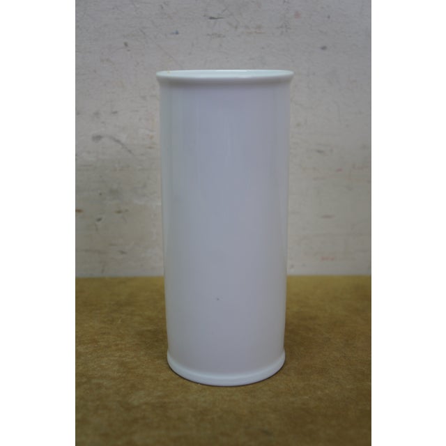 Mid Century German Porcelain Studio Vase by Bjorn Wiinblad for Rosenthal 6.5" For Sale - Image 6 of 14
