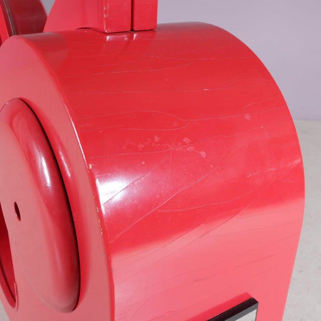 Rendez Vous Mirror by Nazareno Noja for Studio Alchimia, Italy, 1976 For Sale - Image 15 of 18