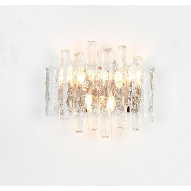 Large Wall Light from Kalmar, Austria, 1960s For Sale - Image 6 of 10