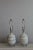 Alabaster Petite Tue Poulson Style Table Lamps - a Pair For Sale - Image 8 of 11