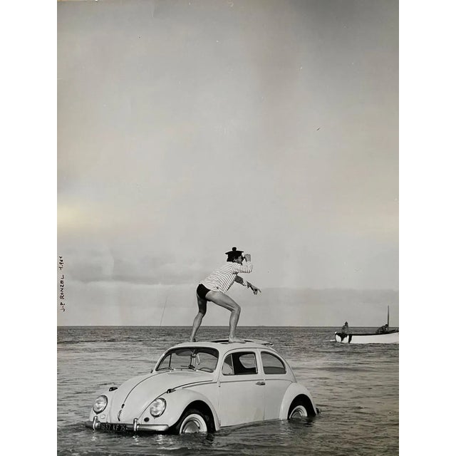 Jean-pierre Ronzel, The Ladybird and the Sailor, 1961, Silver Print For Sale