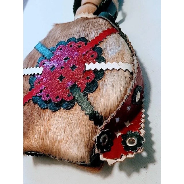 Vintage Hungarian Horse Hair Canteen Scottish Sporran For Sale - Image 4 of 11