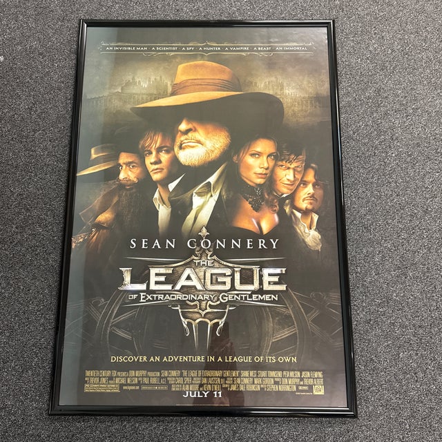 Original theater-sent movie posters from the 1990s—to the 2000s. Often referred to by collectors as "one-sheets"...