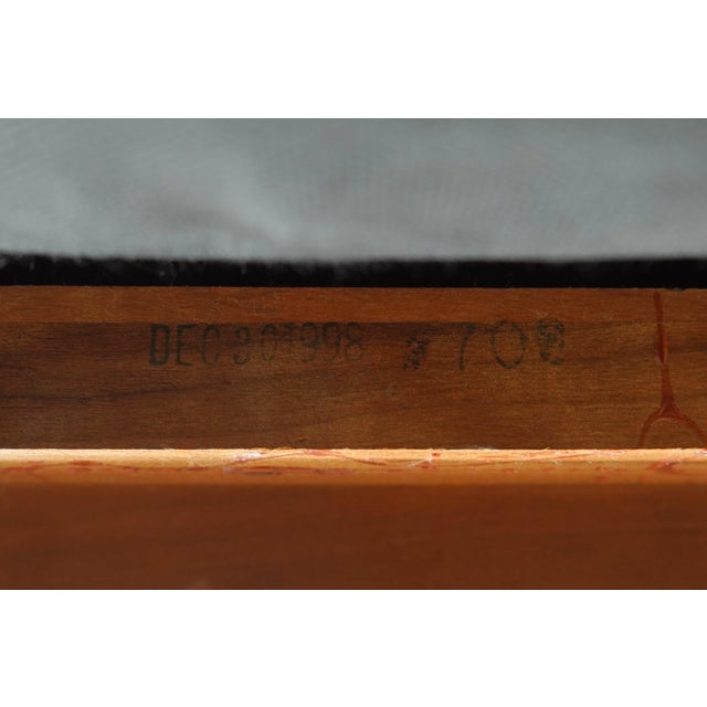 Stickley Cherry Arts & Crafts Prairie Sofa For Sale - Image 17 of 18