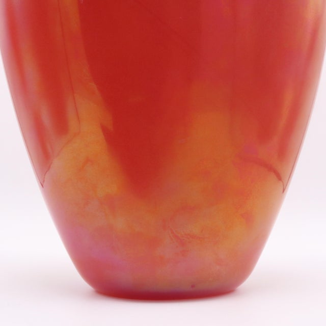 Contemporary Mora' Italian Art Glass Vase by Alejandro Ruiz For Sale - Image 3 of 8