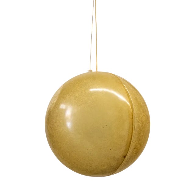 Space Age Fiberglass Chandelier by Luci Italia, Italy, 1960s For Sale