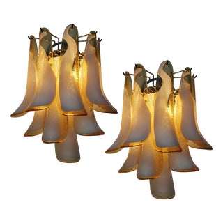 Italian Murano Sconces, 1990s, Set of 2 For Sale