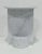 White Rémi Bouhaniche “My Dear” Side Table in Carrara Marble For Sale - Image 8 of 11