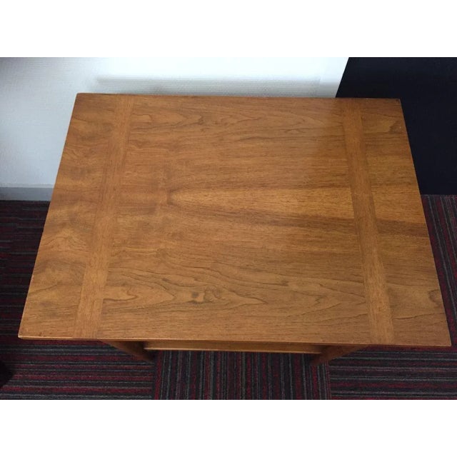 Side Table by John Widdicomb, 1960s, in Very Good conditions. Designed 1960 to 1969 This piece has an attribution mark, I...