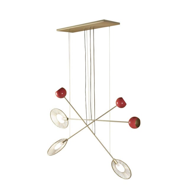 Melrose Suspension Lamp by Creativemary For Sale - Image 15 of 15