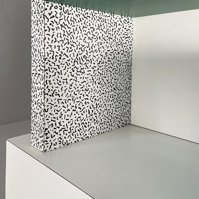 Italian Modern Laminate Bookcase by Ettore Sottsass, 1981 For Sale - Image 16 of 18