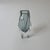 Gray Light Grey Murano Glass Vase with Geometric Facets, Mandruzzato Pattern, 1960 by Alessandro Mandruzzato for Alessandro Mandruzzato For Sale - Image 8 of 8