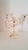 1980s Vintage Silver on Copper Five Arm Convertible Candelabra For Sale - Image 5 of 5