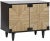 Solid mahogany pairs beautifully with natural sea grass in this updated classic. Designed to provide for maximum display...