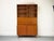 Brown Vintage Teak Bookcase with Desk from Omann Jun, 1960s For Sale - Image 8 of 18