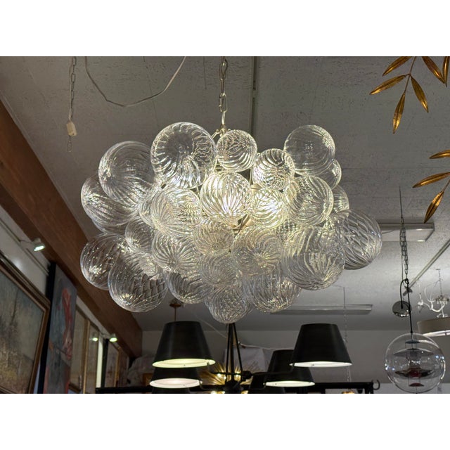 Contemporary Julie Neill for Visual Comfort Talia Series Chandelier, Medium For Sale - Image 3 of 12