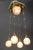Art Deco Chandelier with Cut Glass Shades, Vienna, 1920s For Sale - Image 9 of 18