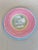 Shabby Chic Vintage Pink Ceramic Photo Stand For Sale - Image 3 of 6