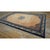 Textile Floral Medallion 1920s Hand Knotted Salmon Field Antique Chinese Peking Rug For Sale - Image 7 of 7