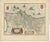 Antique Iberia Map, 1642 For Sale - Image 9 of 9