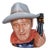 American Royal Doulton John Wayne the Duke Cowboy Toby Character Jug For Sale