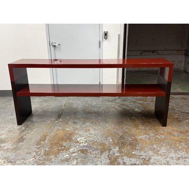 Asian Troscan Sam Console Table For Sale - Image 3 of 12