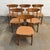 Mid 20th Century Set of 6 Vintage Danish Modern Teak Dining Chairs by Farstrup, Model 210 Thomas Harlev Design, 1960s For Sale - Image 5 of 13