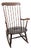 Wooden Rocking Chair, 1960s For Sale