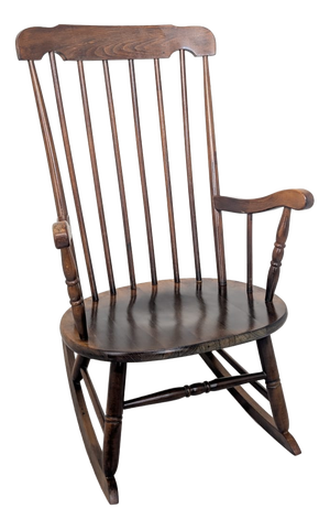 Wooden Rocking Chair, 1960s