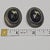 Gemstone 1970s Ben-Amun Smoky Quartz and Silver Oval Earrings, A Pair For Sale - Image 7 of 8