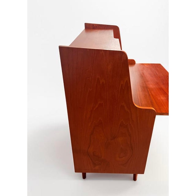 Danish Secretary in Teak from Storgaard Nielsen, 1960s For Sale - Image 4 of 16