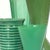 Leafy Green Mixed Conical Vase Curation - Group of 5 For Sale - Image 13 of 13
