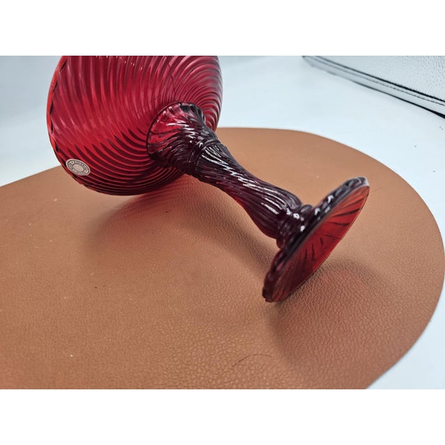 Glass Sugar Bowl, 1970s For Sale - Image 6 of 7