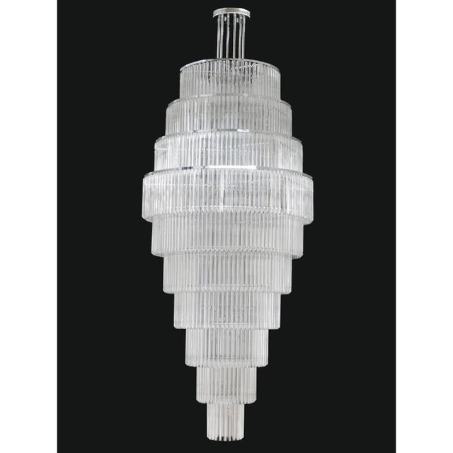 Metal Collection Venere Table Lamp in Metal and Crystal by Jago For Sale - Image 7 of 16