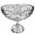 Victorian Brilliant Cut Lead Crystal Compote Centerpiece - Late 20th Century For Sale - Image 3 of 10