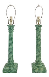 Example of Art Nouveau Table Lamps