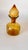 Vintage Italian Art Glass Bottle with Large Blown Glass Stopper, 1960s For Sale - Image 10 of 13