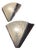 Art Deco Wall Lights by Degué and Ateliers Petitot, Set of 2 For Sale