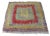 Abstract Vintage Angora Wool Rug For Sale - Image 3 of 9
